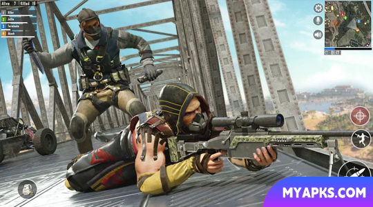 Jogos de armas Guerra 3d Tiro: Jogos de ação fps off-line