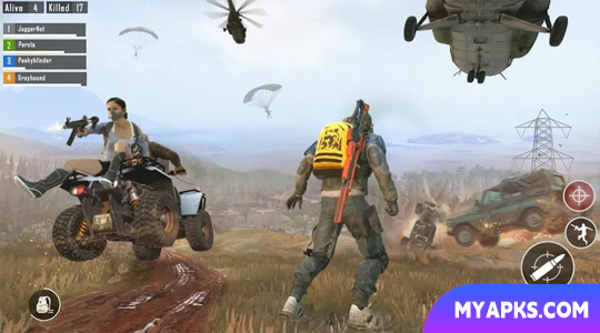 Jogos de armas Guerra 3d Tiro: Jogos de ação fps off-line