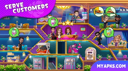 Jogo Crazy Riviera: Hotel Dash