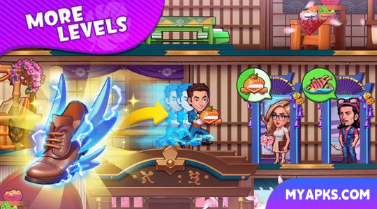 Jogo Crazy Riviera: Hotel Dash