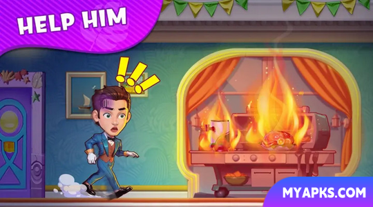 Jogo Crazy Riviera: Hotel Dash
