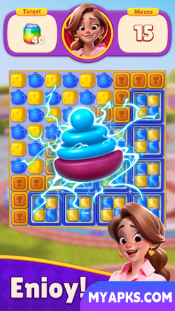 Dream Mania - Jogos de combinar 3