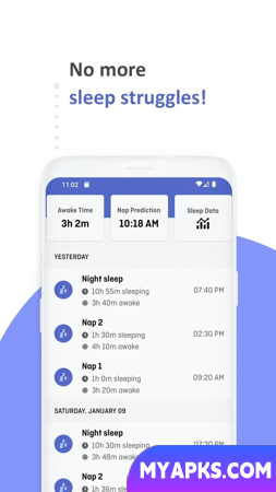 BabyZen - Registro de sonecas