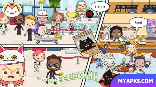 Mickey's Town: Hospital - Jogo educativo de quebra-cabeça para aprendizado precoce