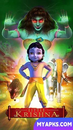 Pequeno Krishna
