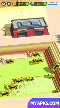 Dig Tycoon - Jogo ocioso