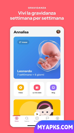 iMamma: Bimbo e Gravidez