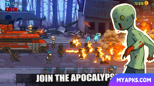 Dead Ahead: Zombie Warfare (menu incorporado)