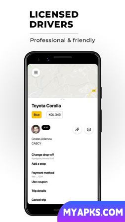 CABCY: seu aplicativo de táxi no Chipre