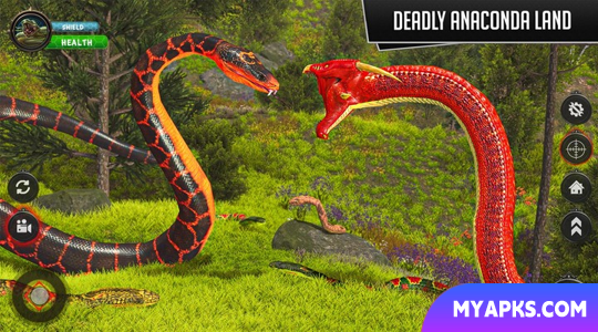 Jogos de Simulador de Anaconda Furiosa