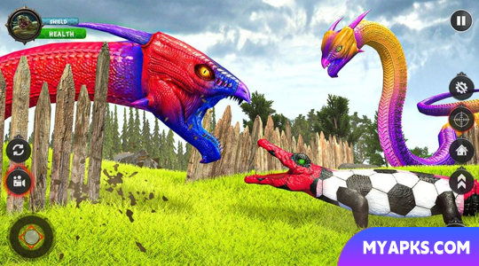 Jogos de Simulador de Anaconda Furiosa