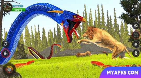 Jogos de Simulador de Anaconda Furiosa