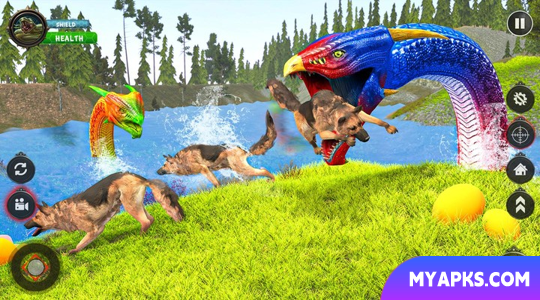 Jogos de Simulador de Anaconda Furiosa