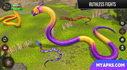 Jogos de Simulador de Anaconda Furiosa