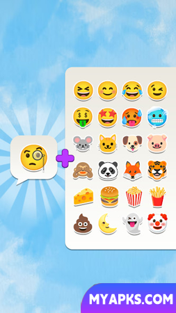 Mesclagem de emojis: Moji divertido