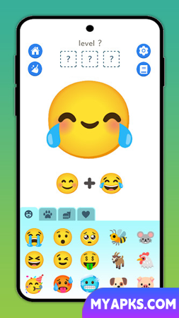 Mesclagem de emojis: Moji divertido