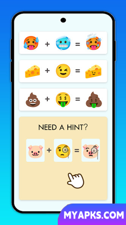Mesclagem de emojis: Moji divertido