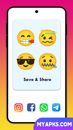 Mesclagem de emojis: Moji divertido