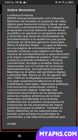 Rádio Ritmo e Mambo