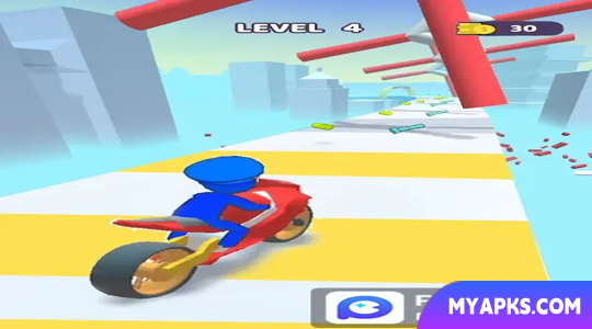 Evolução do carro 3D