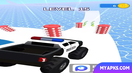 Evolução do carro 3D