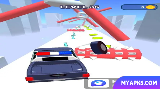 Evolução do carro 3D