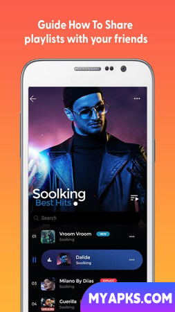 dicas de streaming de música