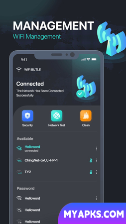 Wifi Butler-net master