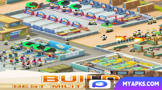 Army Tycoon: Idle Base