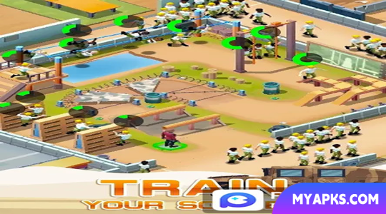 Army Tycoon: Idle Base