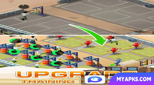 Army Tycoon: Idle Base