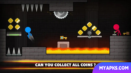 Duelo de guerreiros Stickman