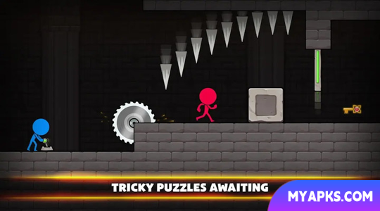 Duelo de guerreiros Stickman