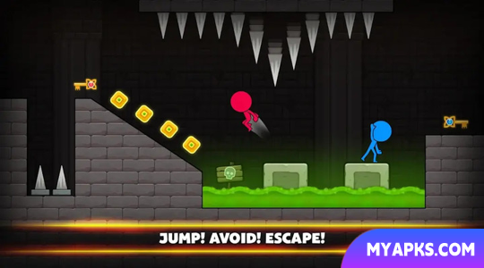Duelo de guerreiros Stickman