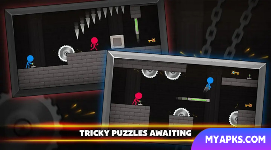 Duelo de guerreiros Stickman