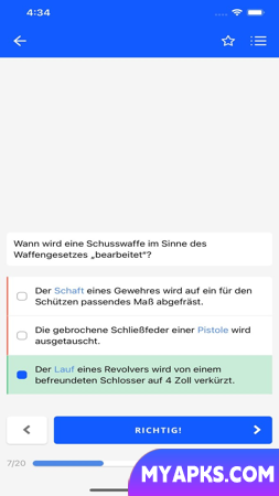 Aplicativo Waffensachkunde