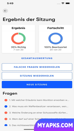 Aplicativo Waffensachkunde