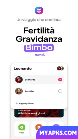 iMamma: Bimbo e Gravidez