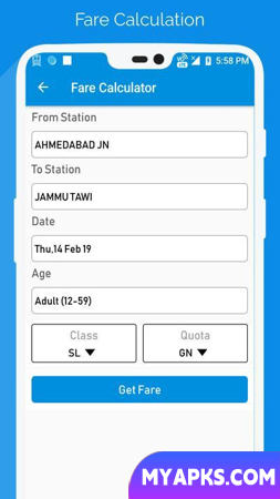 Informações sobre meu trem - PNR e onde está