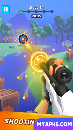 Merge Gun Idle: Jogos de Tiro