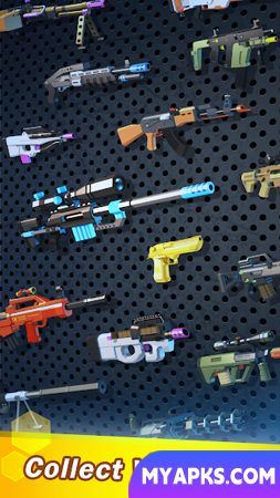 Merge Gun Idle: Jogos de Tiro