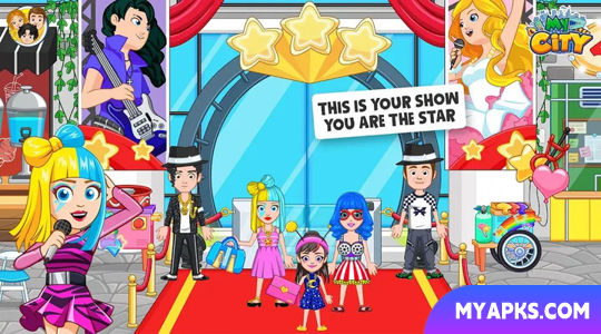 My City : Pop Stars