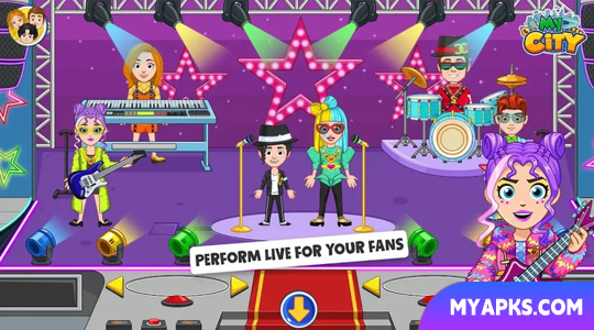 My City : Pop Stars