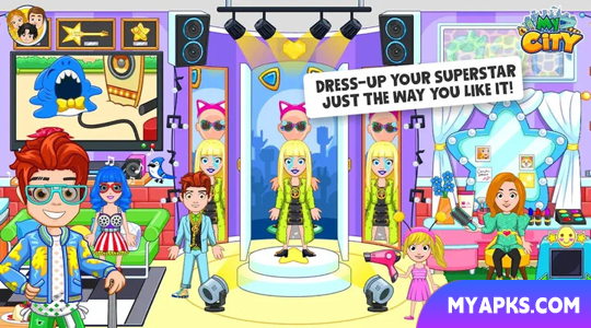 My City : Pop Stars