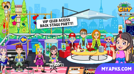 My City : Pop Stars