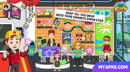 My City : Pop Stars
