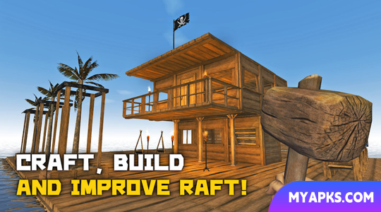 Survival on Raft: Multijogador