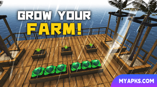 Survival on Raft: Multijogador