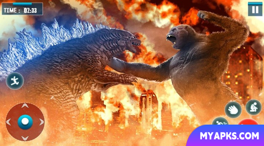 Godzilla Kaiju City Attack 3D