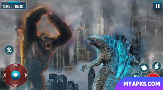 Godzilla Kaiju City Attack 3D